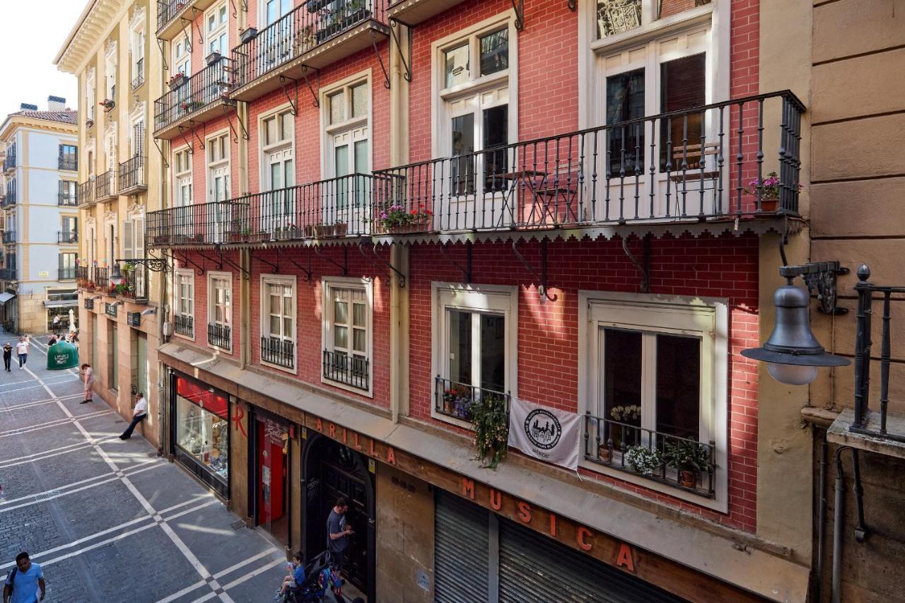 Apartamento Boutique Centro Zapateria 45 Apartment Pamplona Exterior foto