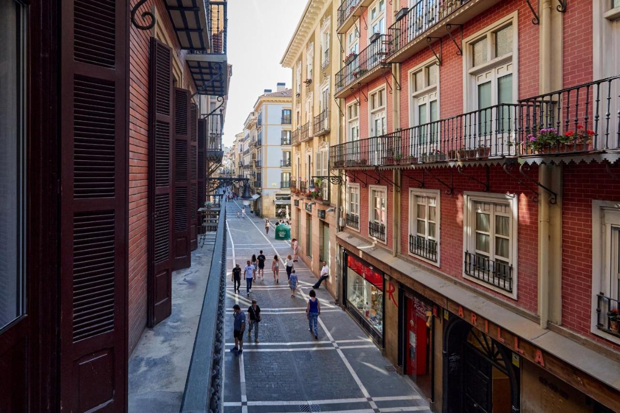 Apartamento Boutique Centro Zapateria 45 Apartment Pamplona Exterior foto