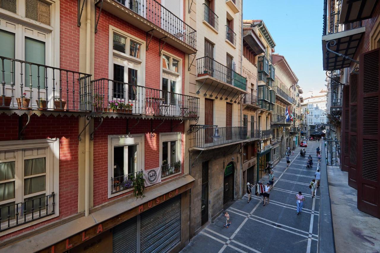 Apartamento Boutique Centro Zapateria 45 Apartment Pamplona Exterior foto