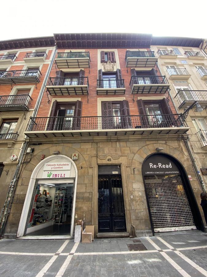 Apartamento Boutique Centro Zapateria 45 Apartment Pamplona Exterior foto