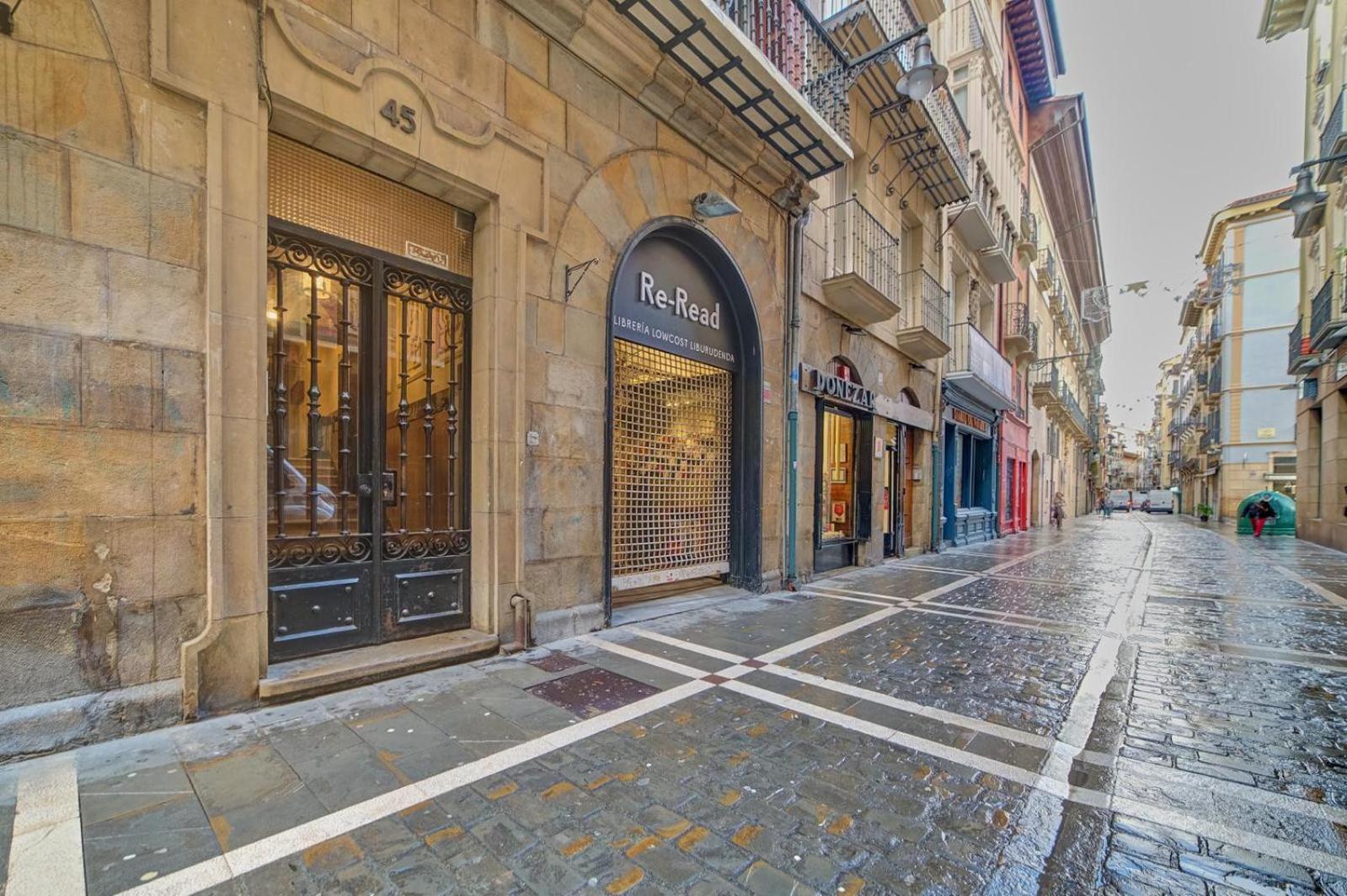 Apartamento Boutique Centro Zapateria 45 Apartment Pamplona Exterior foto