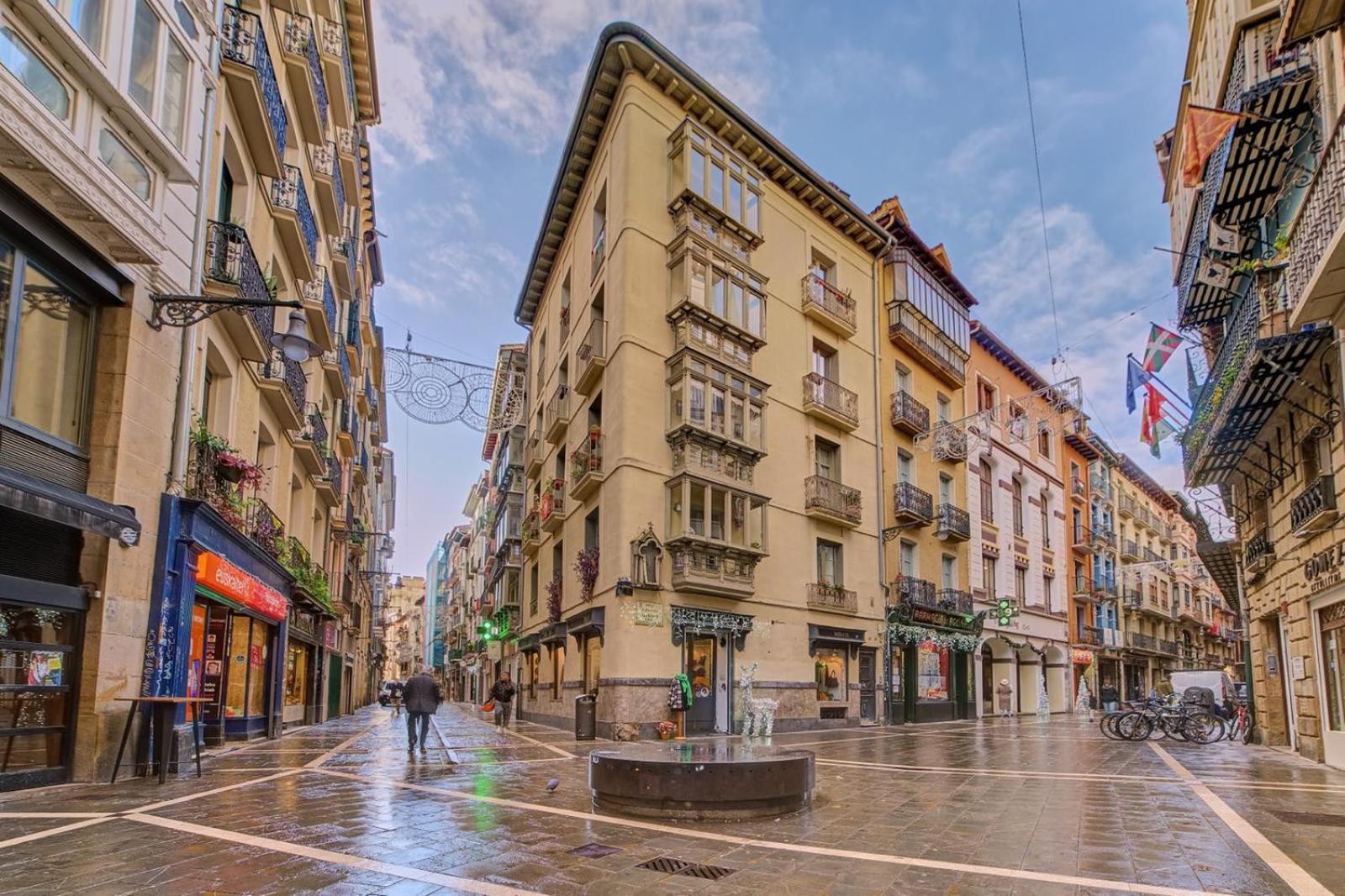 Apartamento Boutique Centro Zapateria 45 Apartment Pamplona Exterior foto